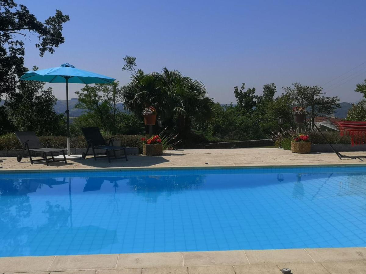 Bed and Breakfast Bellevue Chateauneuf-de-Galaure Экстерьер фото
