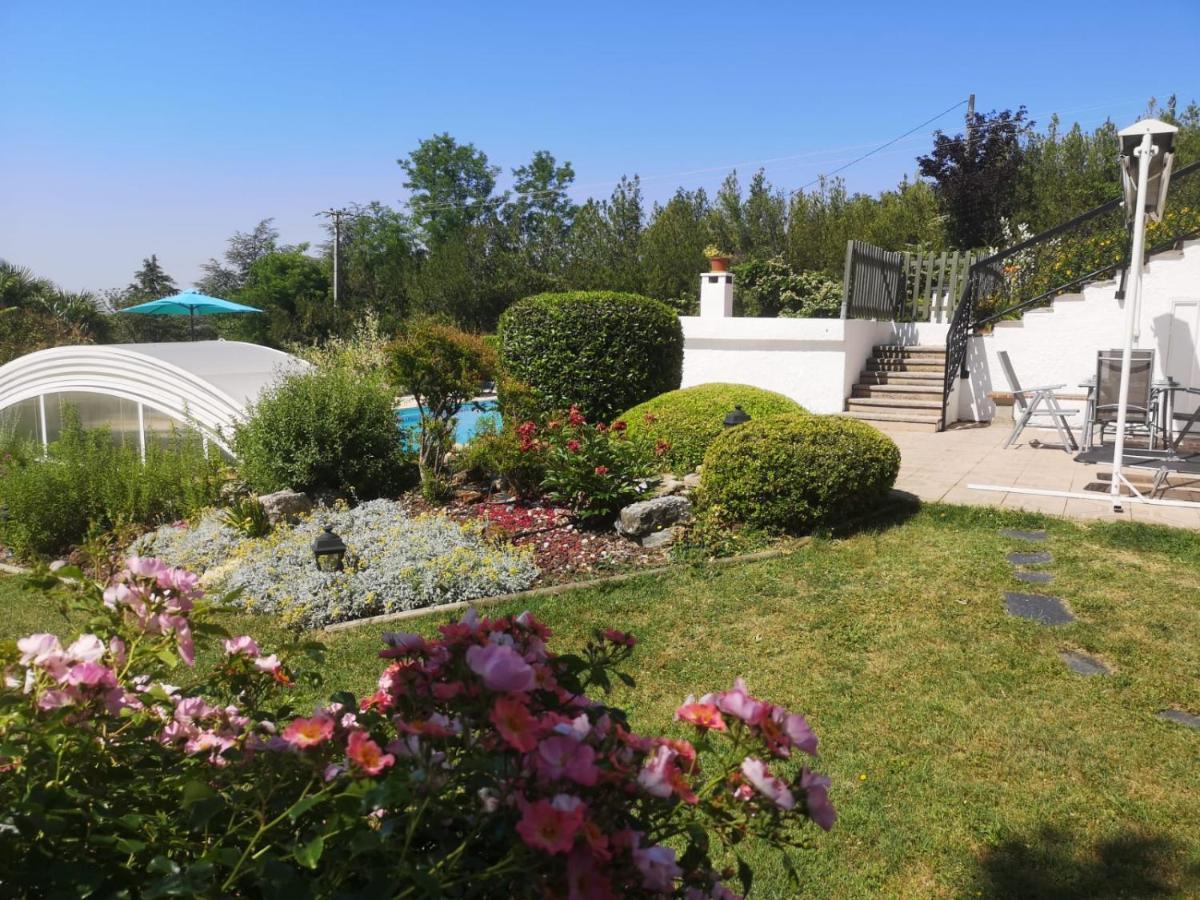 Bed and Breakfast Bellevue Chateauneuf-de-Galaure Экстерьер фото