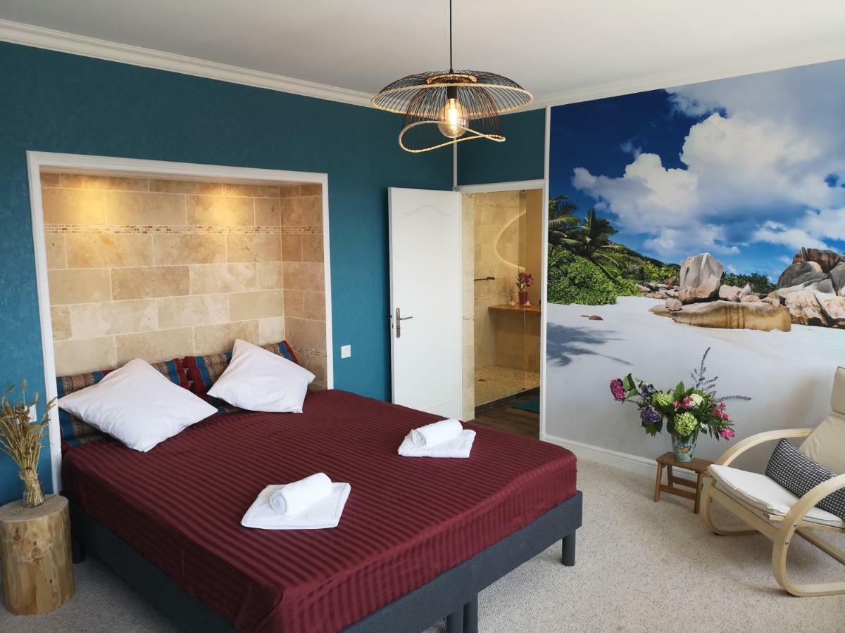 Bed and Breakfast Bellevue Chateauneuf-de-Galaure Экстерьер фото